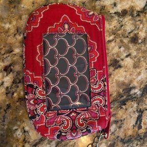 Vera Bradley coin/card purse.